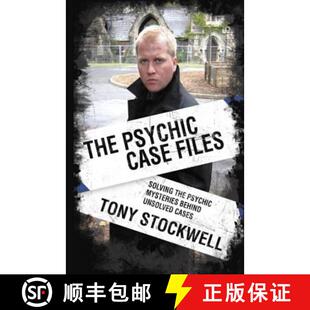 【3-4周达】Psychic Case Files: Solving the Psychic Mysteries Behind Unsolved Cases [9780340935644]
