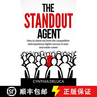 【3-4周达】The Standout Agent: How to stand out from the competition and experience higher success in... [9781732659230]