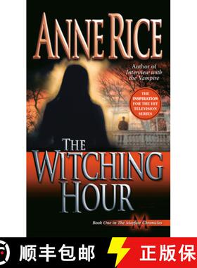 【3-4周达】The Witching Hour: A Novel [9780345384461]