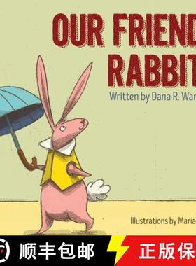 【3-4周达】Our Friend Rabbit [9781960157973]