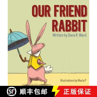 【3-4周达】Our Friend Rabbit [9781960157973]