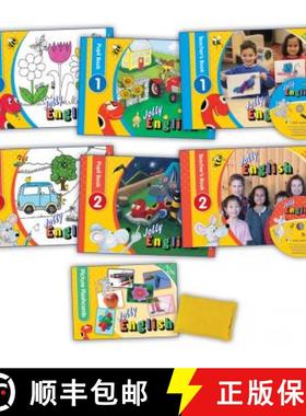 【3-4周达】Jolly English Teacher's Kit (without puppets): In Precursive Letters (British English edit... [9781844146062]