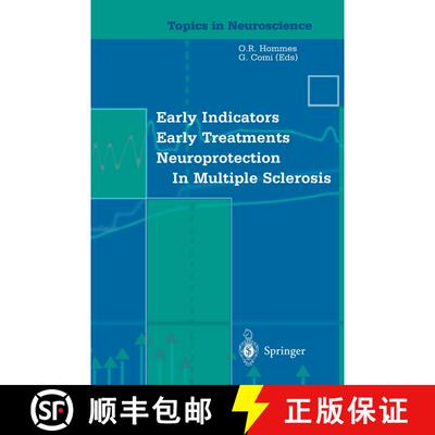 【3-4周达】Early Indicators Early Treatments Neuroprotection in Multiple Sclerosis [9788847021716]