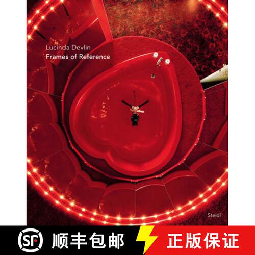 【3-4周达】精装 Lucinda Devlin: Frames of Reference (English / German edition) [9783969992258]