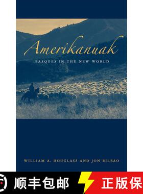 【3-4周达】Amerikanuak: Basques in the New World [9780874176254]