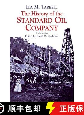 预订 The History of the Standard Oil Company: Briefer Version [9780486428215]