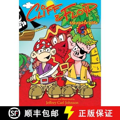 【3-4周达】Cliff and Floyd : The Pirate's Life [9798987736548]