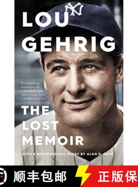 【3-4周达】Lou Gehrig: The Lost Memoir [9781982132408]