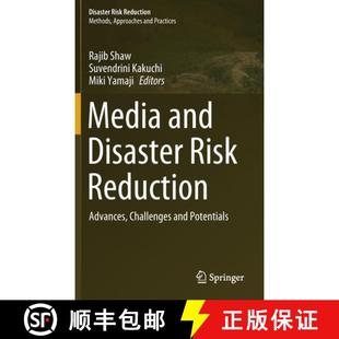Challenges 9789811602849 Media Risk Reduction Disaster 4周达 and Potentials Advances