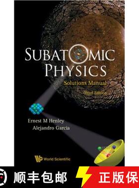 【3-4周达】Subatomic Physics Solutions Manual (3rd Edition) [9789812797452]