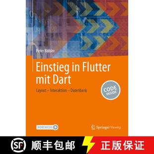 Interaktion 9783658443894 Einstieg Mit Dart Flutter 4周达 Datenbank Layout