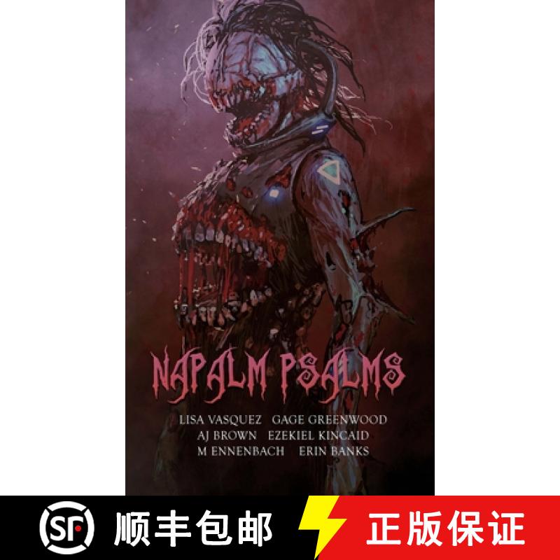 【3-4周达】Napalm Psalms [9781945263897]