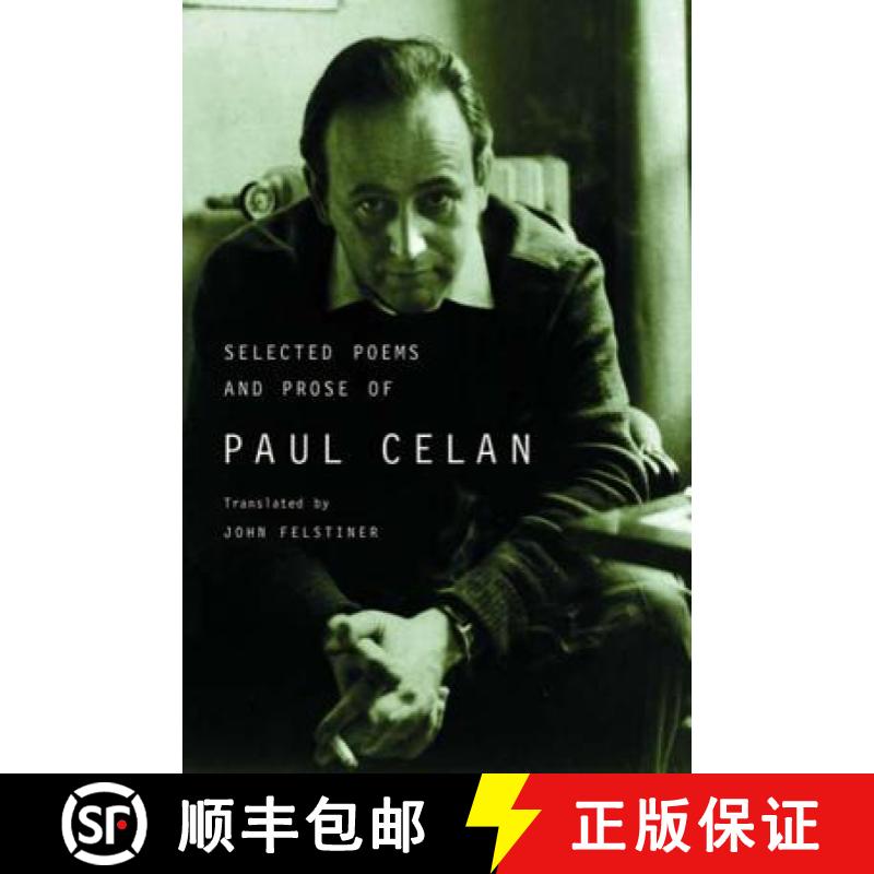 【3-4周达】Selected Poems and Prose of Paul Celan [9780393322248]