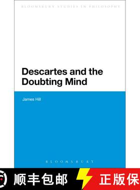 【3-4周达】Descartes and the Doubting Mind [9781472505477]