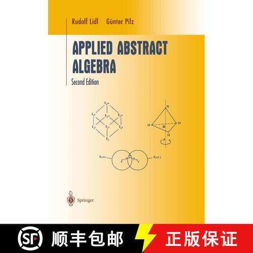 【3-4周达】Applied Abstract Algebra (Second Edition 1998) [9781441931177]
