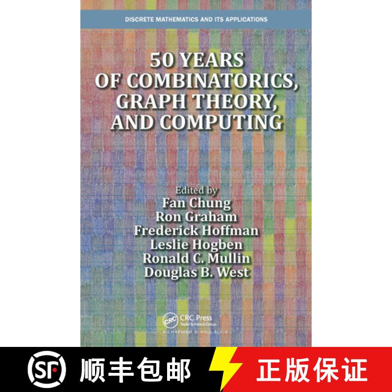 【3-4周达】50 Years of Combinatorics, Graph Theory, and Computing [9781032919843]