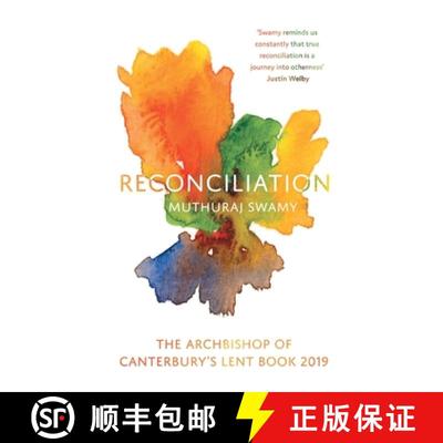 【2-3周达】Reconciliation: The Archbishop of Canterbury's Lent Book 2019 [9788193824184]