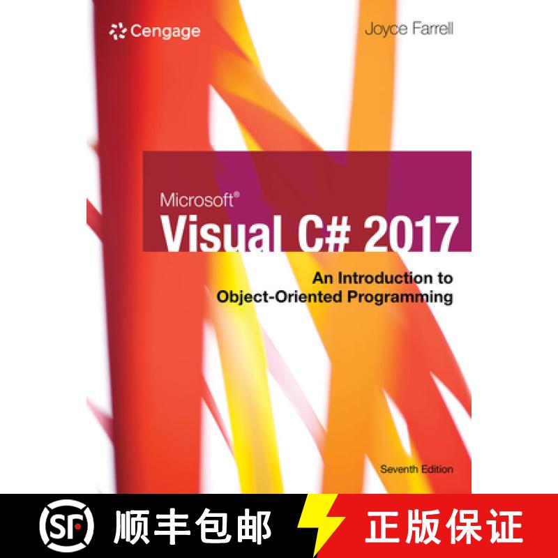 【2-3周达】Microsoft Visual C#: An Introduction to Object-Oriented Programming [9781337102100]