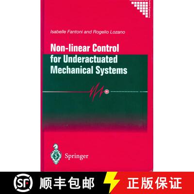 【3-4周达】Non-linear Control for Underactuated Mechanical Systems [9781447110866]