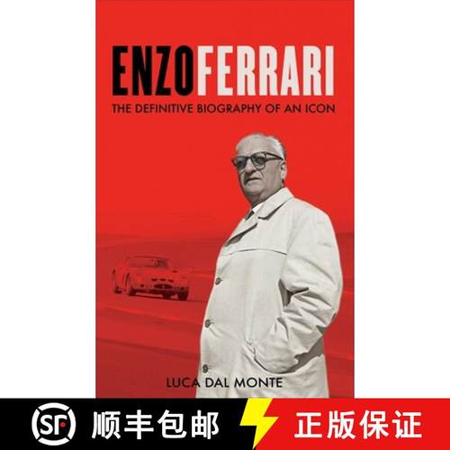【3-4周达】Enzo Ferrari: The Definitive Biography of Enzo Ferrari [9781788404716]