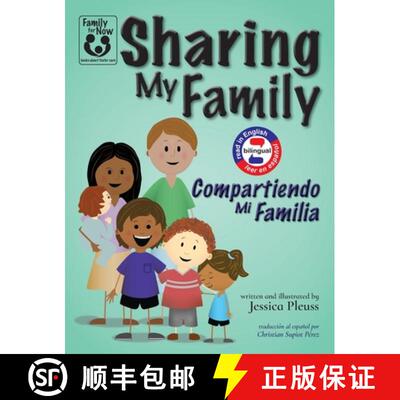 【3-4周达】精装 Sharing My Family / Compartiendo Mi Familia [9798990739710]