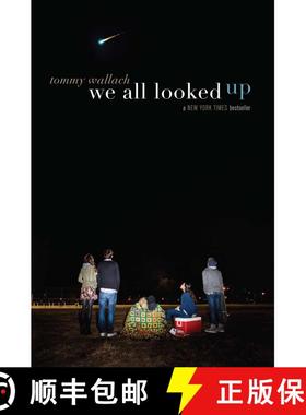 【3-4周达】We All Looked Up (Reprint) [9781481418782]