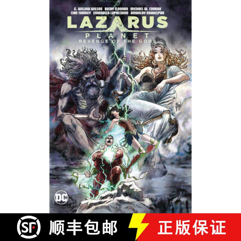 【3-4周达】Lazarus Planet: Revenge of the Gods [9781779524089]