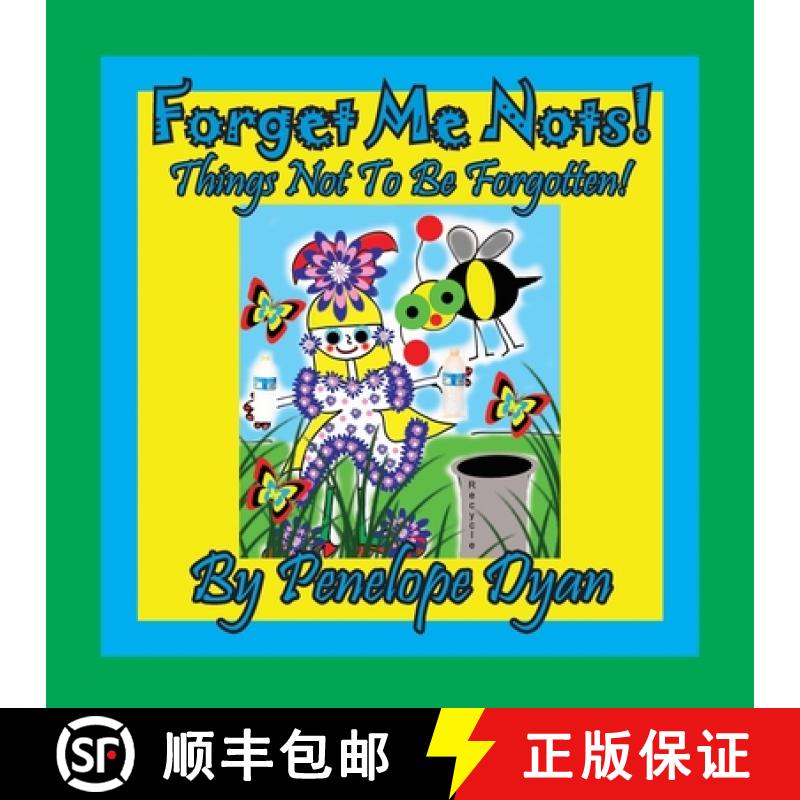 【2-3周达】Forget Me Nots! Things Not To Be Forgotten! [9781614774549]