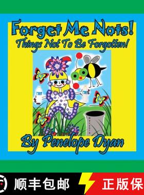 【3-4周达】Forget Me Nots! Things Not To Be Forgotten! [9781614774549]