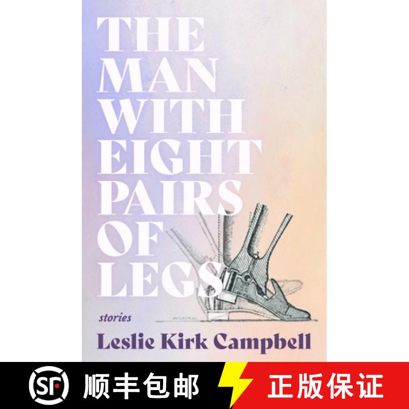 【3-4周达】The Man with Eight Pairs of Legs [9781946448880]
