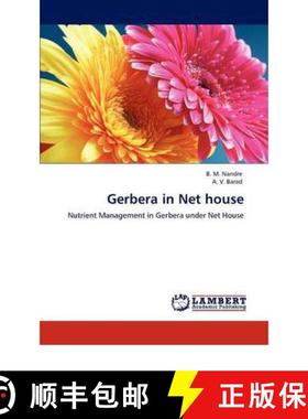 预订 Gerbera in Net house [9783847317197]