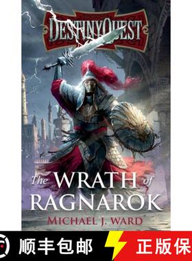 【3-4周达】DestinyQuest: The Wrath of Ragnarok [9781805140016]