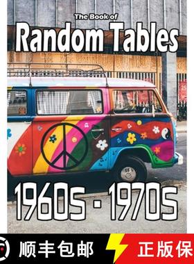 【3-4周达】The Book of Random Tables: 1960s-1970s: 34 D100 Random Tables for Tabletop Role-playing Games [9781952089190]