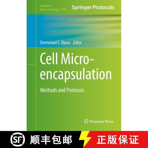 【3-4周达】精装 Cell Microencapsulation : Methods and Protocols (1st ed. 2017) [9781493963621]