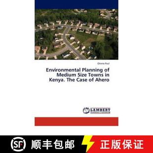 9783846544174 Kenya. Environmental Planning The Size Medium Ahero 预订 Towns Case