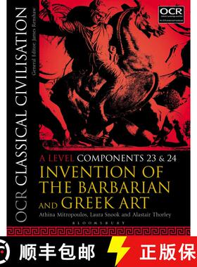 【3-4周达】OCR Classical Civilisation A Level Components 23 and 24: Invention of the Barbarian and Gr... [9781350020955]