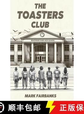 【3-4周达】The Toasters Club: Dr. Ott and the Bots [9798330685875]
