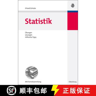 预订 Statistik: UEbungen, Loesungen, Hilfreiche Tipps [9783486702651]