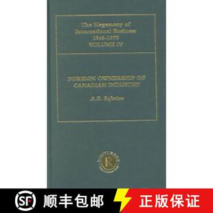 Foreign 4周达 Ownership Canadn 9780415190428 Indus