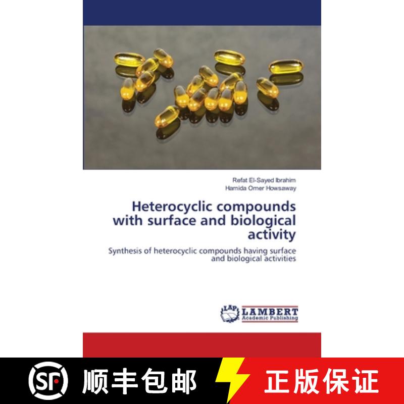 预订 Heterocyclic compounds with surface and biological activity [9786202670470]