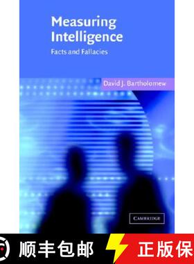 【3-4周达】Measuring Intelligence: Facts and Fallacies [9780521544788]