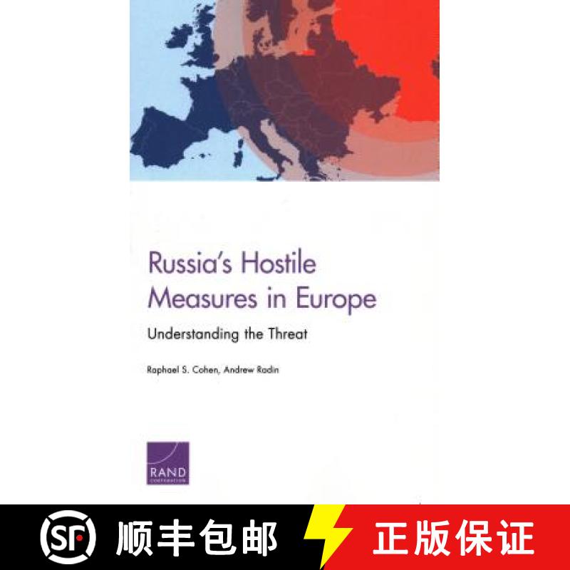预订 Russia's Hostile Measures in Europe: Understanding the Threat [9781977400772]