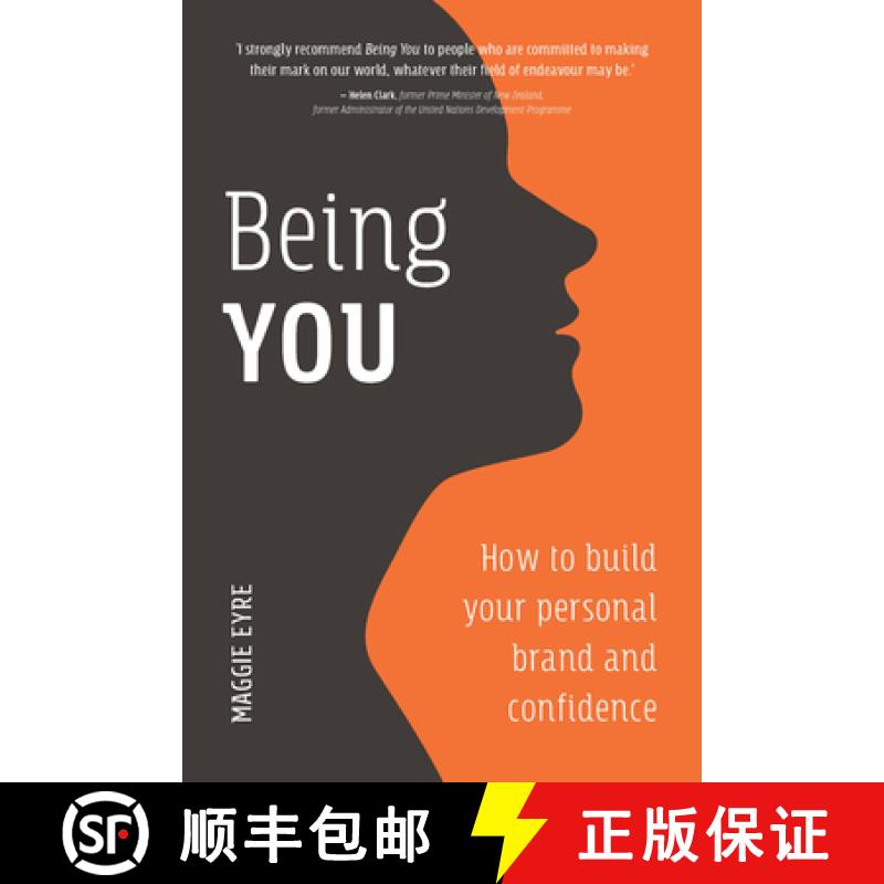 【3-4周达】Being You : How to Build Your Personal Brand and Confidence [9781925335927]