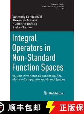 【3-4周达】Integral Operators in Non-Standard Function Spaces : Volume 2: Variable Exponent Hölder, ... [9783319210179]