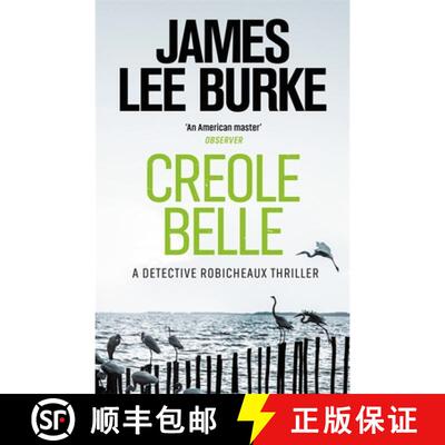 【3-4周达】Creole Belle [9781409109266]