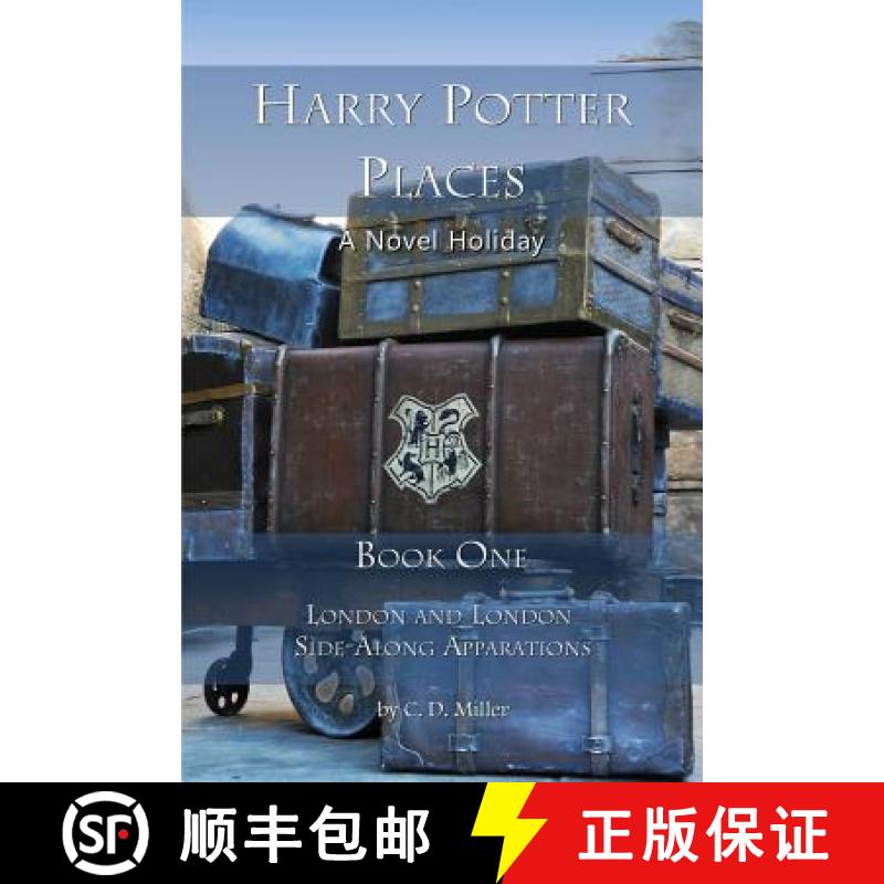 【2-3周达】Harry Potter Places Book One: London and London Side-Along Apparations [9781938285165]