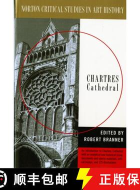 【3-4周达】Chartres Cathedral Reissue [9780393314380]