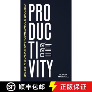 Achieve Procrastination More Time Productivity Less 3周达 9781922346490 Overcome