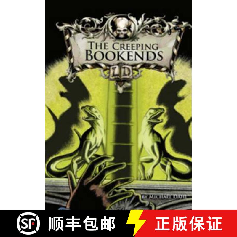 【3-4周达】Creeping Bookends [9781406212600]