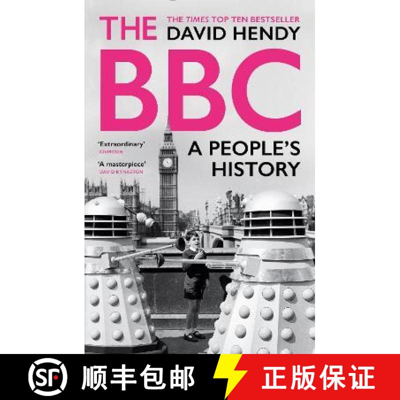 【3-4周达】The BBC : A People's History [9781781255261]